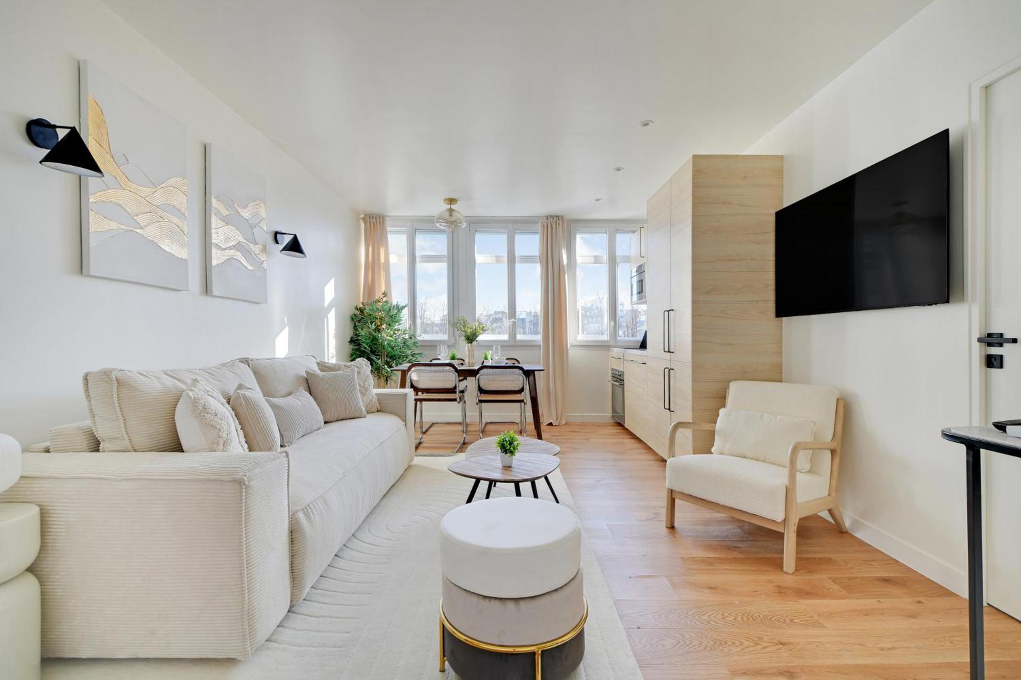 La Maison Bizot 52 T2 By Ecoflats * Parigi